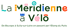 logo de la méridienne à vélo