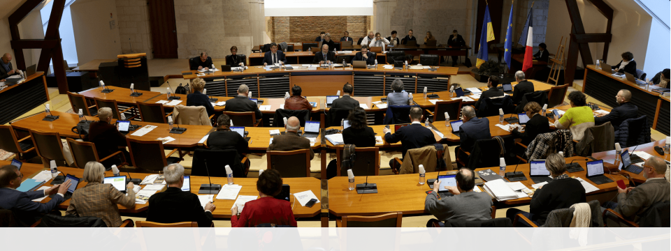 Assemblée départementale | 9 décembre