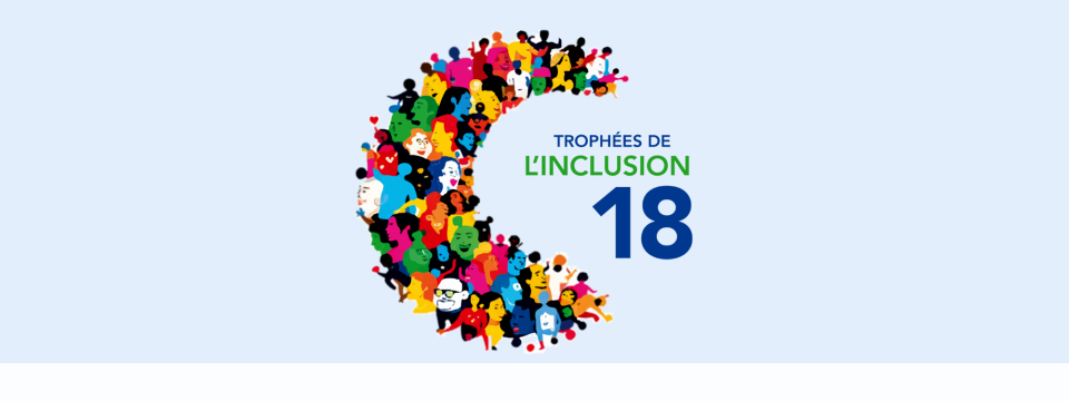 Trophées de l'Inclusion 18 | mettez en lumière vos initiatives !