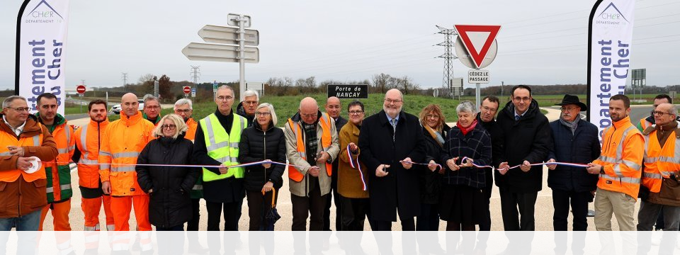 ROCADE | section Nord-Ouest de Bourges